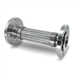 Nascóirí Flanged Píobáin Miotail Solúbtha